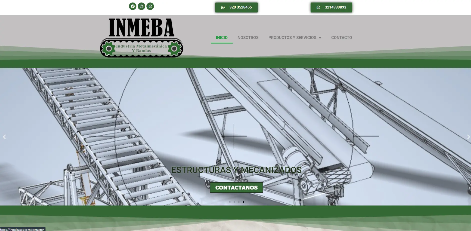 foto pagina web de construccion